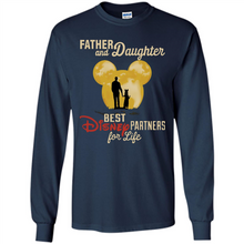 Load image into Gallery viewer, Father-And-Daughter-Best-Disney-Partners-For-Life