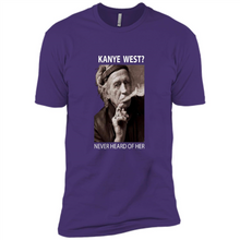 Load image into Gallery viewer, Keith Richards Kanye West Never Heard Of Her..