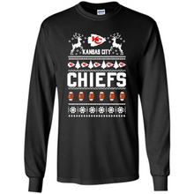 Load image into Gallery viewer, Kansas City Chiefs Ugly Christmas