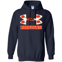 Load image into Gallery viewer, Under Armour Cleveland Browns DORABLE SHIRT