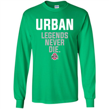 Load image into Gallery viewer, Urban Meyer Ohio State Buckeyes Legends Never Die