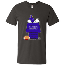 Load image into Gallery viewer, Lsu Tigers Snoopy And Woodstock Waiting For Football Season