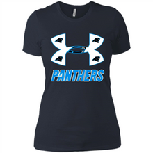 Load image into Gallery viewer, Under Armour Carolina Panthers DORABLE SHIRT