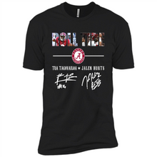 Load image into Gallery viewer, Tua Tagovailoa Jalen Hurts Roll Tide Alabama