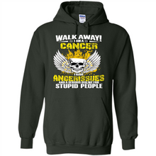Load image into Gallery viewer, Walk Away I Am A Cancer Vintage Skull
