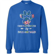 Load image into Gallery viewer, Easily Distracted By Dogs And Weed