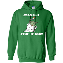 Load image into Gallery viewer, Yoda Seagulls Stop It Now
