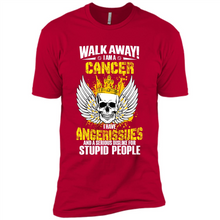 Load image into Gallery viewer, Walk Away I Am A Cancer Vintage Skull