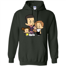 Load image into Gallery viewer, The Ace Family Cartoon Drawing
