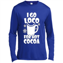 Load image into Gallery viewer, I Go Loco Hot for Hot Cocoa T-shirts, Funny Cocoa Christmas
