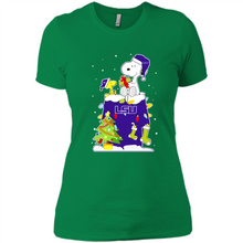 Load image into Gallery viewer, LSU Tigers Snoopy Ugly Christmas