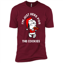 Load image into Gallery viewer, Peanuts Santa Claus Snoopy I’m Just Here For The Cookies