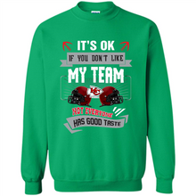 Load image into Gallery viewer, Funny Shirt For Kansas City Chiefs Fans