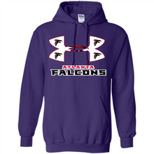 Load image into Gallery viewer, Under Armour Atlanta Falcons DORABLE SHIRT