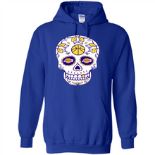 Load image into Gallery viewer, Los Angeles Lakers Basketball Sugar Skull Day of the Dead