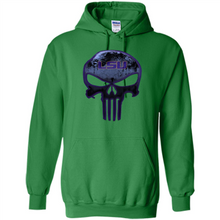 Load image into Gallery viewer, LSU Tigers Football The Punisher Skull (1)