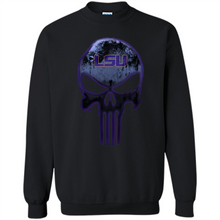 Load image into Gallery viewer, LSU Tigers Football The Punisher Skull (1)