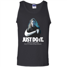 Load image into Gallery viewer, Michael Myers Nike Just Do It