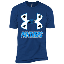 Load image into Gallery viewer, Under Armour Carolina Panthers DORABLE SHIRT