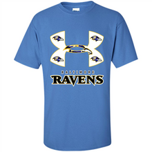 Load image into Gallery viewer, Under Armour Baltimore Ravens DORABLE SHIRT