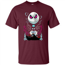 Load image into Gallery viewer, Jack Skellington Sally Oklahoma City Thunder The Nightmare Before Christmas Halloween Basketball
