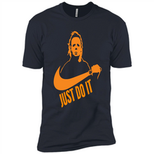 Load image into Gallery viewer, MICHAEL MYERS JUST DO IT FUNNY LOGO NIKE