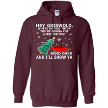 Load image into Gallery viewer, Hey Griswold where are you going to put a tree that big