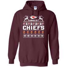 Load image into Gallery viewer, Kansas City Chiefs Ugly Christmas