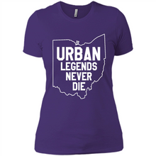Load image into Gallery viewer, Urban Meyer Legends Never Die Football Fans Ohio Map