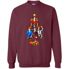 Load image into Gallery viewer, The Beatles Christmas Tree Sweater