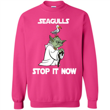 Load image into Gallery viewer, Yoda Seagulls Stop It Now