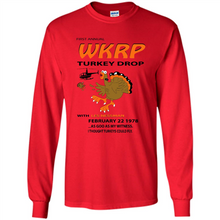 Load image into Gallery viewer, First Annual WKRP Turkey Drop With Les Nessman February 22 1978