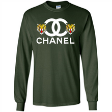 Load image into Gallery viewer, Tiger Chanel Logo Funny shirt Ladies' Boyfriend Shirt DORABLE SHIRT