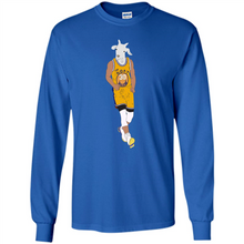 Load image into Gallery viewer, Steph Curry the goat funny