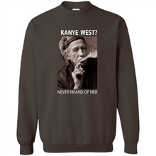 Load image into Gallery viewer, Keith Richards Kanye West Never Heard Of Her..