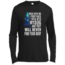Load image into Gallery viewer, Keanu reeves Mess with me I fight back mess with my dog