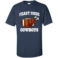 Load image into Gallery viewer, Feast Mode Cowboys Shirt - Dallas Turkey Thanksgiving