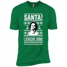 Load image into Gallery viewer, ELF santa I know him Christmas