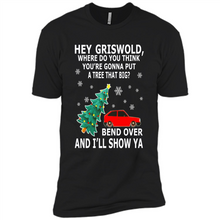 Load image into Gallery viewer, Hey Griswold where are you going to put a tree that big
