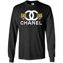 Load image into Gallery viewer, Tiger Chanel Logo Funny shirt Ladies' Boyfriend Shirt DORABLE SHIRT