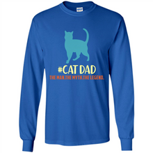Load image into Gallery viewer, CatDad The Man The Myth The Legend # Pukas store