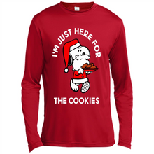 Load image into Gallery viewer, Peanuts Santa Claus Snoopy I’m Just Here For The Cookies