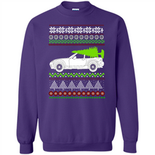 Load image into Gallery viewer, Mazda Miata Christmas sweater