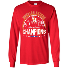 Load image into Gallery viewer, Houston Astros 2018 Al east division champions
