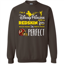 Load image into Gallery viewer, I'm a Disney Princess and a Redskin fan which means I'm pretty