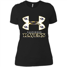 Load image into Gallery viewer, Under Armour Baltimore Ravens DORABLE SHIRT