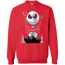 Load image into Gallery viewer, Jack Skellington Sally Oklahoma City Thunder The Nightmare Before Christmas Halloween Basketball