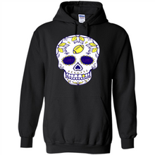 Load image into Gallery viewer, LSU Tigers Football Sugar Skull Day of the Dead
