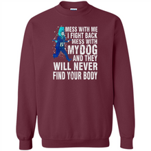 Load image into Gallery viewer, Keanu reeves Mess with me I fight back mess with my dog