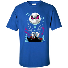 Load image into Gallery viewer, Jack Skellington Sally Oklahoma City Thunder The Nightmare Before Christmas Halloween Basketball